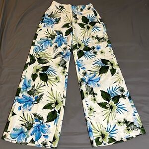 BANANA REPUBLIC - size 0 tropical pants